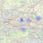 24.7 Property (Scotland) Ltd - Glasgow listings heatmap