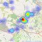 3EA - Talbot Green listings heatmap