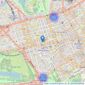 A Z Real Estate - London listings heatmap