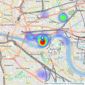 Abatoria - Wapping listings heatmap