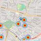 Abbey Estates - Bournemouth listings heatmap