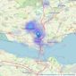 Abbey Forth Sales & Lettings - Dunfermline listings heatmap