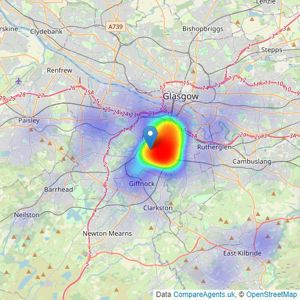 Aberdein Considine - Shawlands listings heatmap