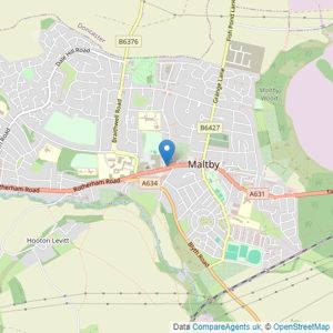 Abode Lettings & property management llp - Rotherham listings heatmap