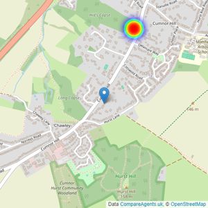 Abode Spires - Oxford listings heatmap