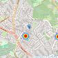 Absolute Property - London listings heatmap