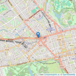 Acorn Properties Nwl - London listings heatmap