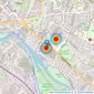 Acorn Property Group listings heatmap