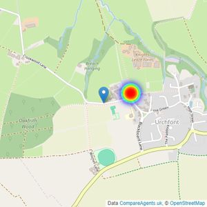 Acorn Property Group listings heatmap