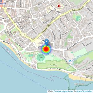 Acorn Property Group listings heatmap