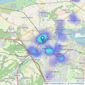 Acorn - Strood listings heatmap