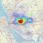 Acumen Estates - Liverpool listings heatmap