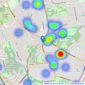 Addison Townsend - Southgate listings heatmap