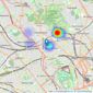 Admiral Property Partnership Ltd - London listings heatmap