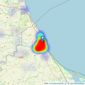 Aitchisons Property Centre - BERWICK-UPON-TWEED listings heatmap