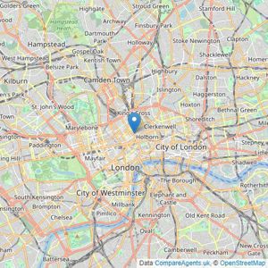 Akai Homes - London listings heatmap