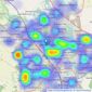 Alan Francis - Milton Keynes listings heatmap