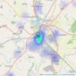 Alasdair Morrison and Partners - Newark listings heatmap