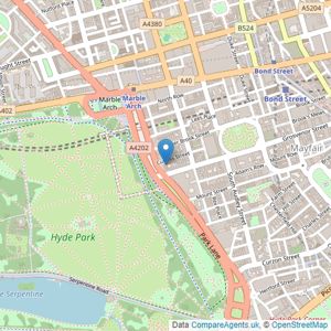 Aldersley London Ltd - London listings heatmap