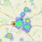 Alexander and Co - Buckingham listings heatmap