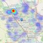 Alexander Lawrence - Milton Keynes listings heatmap