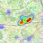 Alexander May - Bristol listings heatmap