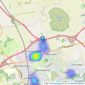 Alexander Taylor Estate Agents Ltd - Larbert listings heatmap