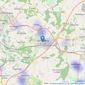 Alexanders - Ashby-De-La-Zouch listings heatmap