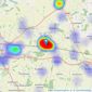 All Homes - Thurston listings heatmap