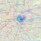 Alliance London - London listings heatmap