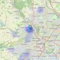 Andersons Residential - Sheffield listings heatmap