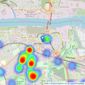 Andrew Craig - Jarrow listings heatmap