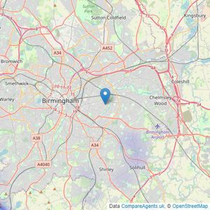 Andrew Grant - Covering the West Midlands listings heatmap