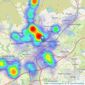 Andrew Kelly - Yorkshire Street listings heatmap