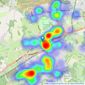 Andrew Lodge - Farnham listings heatmap