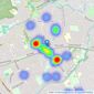 Andrew Pearce - Eastcote listings heatmap