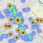 Andrew Pearce - Pinner listings heatmap