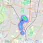 Andrew Stevens - Enfield listings heatmap