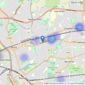 Anisten Homes - Ilford listings heatmap