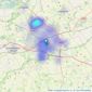 Antony Aslan - Swindon listings heatmap