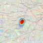 Antony Roberts Estate Agents - Richmond - Sales listings heatmap