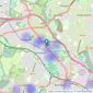 Apple Property Solutions - Great Barr listings heatmap