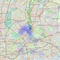 April - London listings heatmap