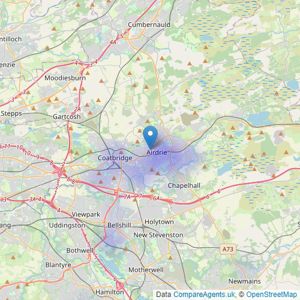 Aquila Management Services - Airdrie listings heatmap