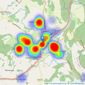 Archer & Co with Abbie Drew - Monmouth listings heatmap