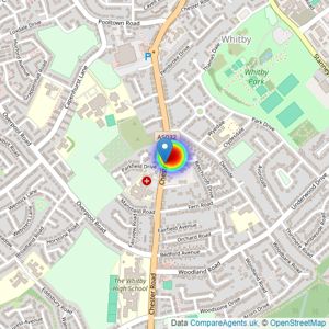 Archway Homes listings heatmap