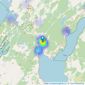 Argyll Estate Agents - Lochgilphead listings heatmap