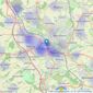 Armitage Residential - Barnsley listings heatmap