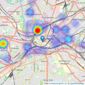 Ascend - Manchester listings heatmap