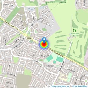 Ashberry Homes (Durham) listings heatmap